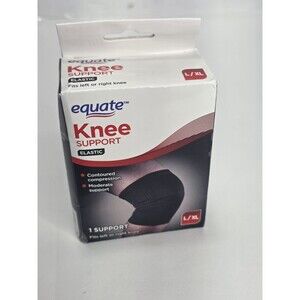 Equate Elastic Knee Support, L/XL